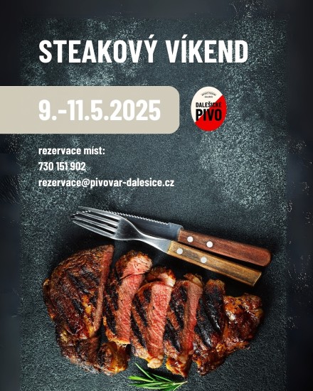 Steakový víkend Steakový víkend