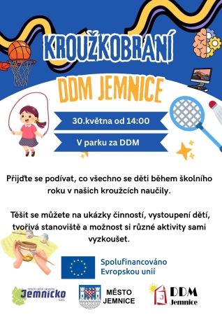 Kroužkobraní DDM Jemnice