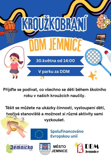 Kroužkobraní DDM Jemnice Kroužkobraní DDM Jemnice