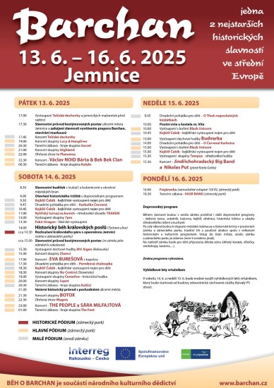 Historická slavnost Barchan Historická slavnost Barchan