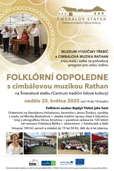 Folklórní odpoledne Folklórní odpoledne