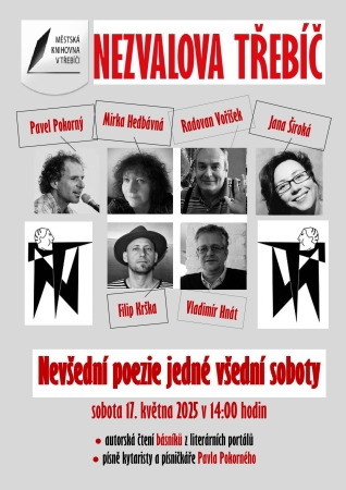 Nezvalova Třebíč 2025 / Nevšední poezie jedné všední soboty
