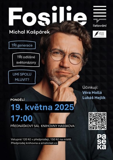 LiStOVáNí / Michal Kašpárek : Fosílie LiStOVáNí / Michal Kašpárek : Fosílie
