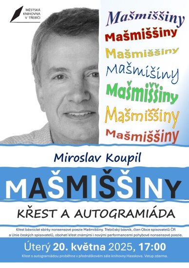 MAŠMIŠŠINY / Miroslav Koupil MAŠMIŠŠINY / Miroslav Koupil