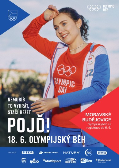 Olympijský běh - Moravské Budějovice Olympijský běh - Moravské Budějovice