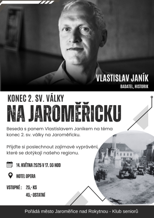 Konec 2. sv. války na Jaroměřicku
