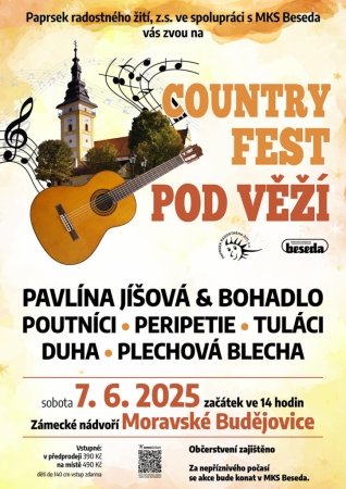 Country fest pod věží