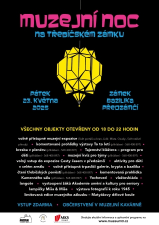 Muzejní noc na třebíčském zámku