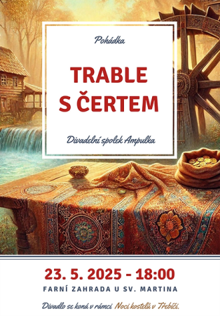 Pohádka Trable s čertem