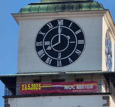 Noc kostelů 2025