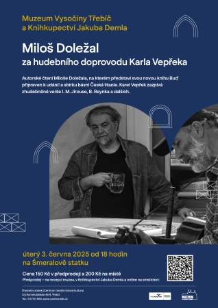 Autorské čtení Miloše Doležala Autorské čtení Miloše Doležala