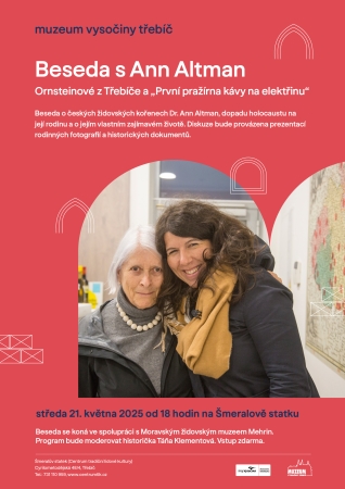 Beseda s Ann Altman Beseda s Ann Altman