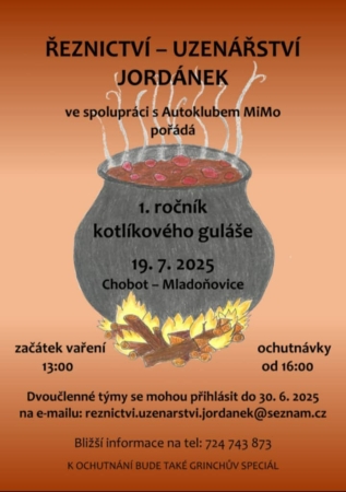 1. ročník kotlíkového guláše