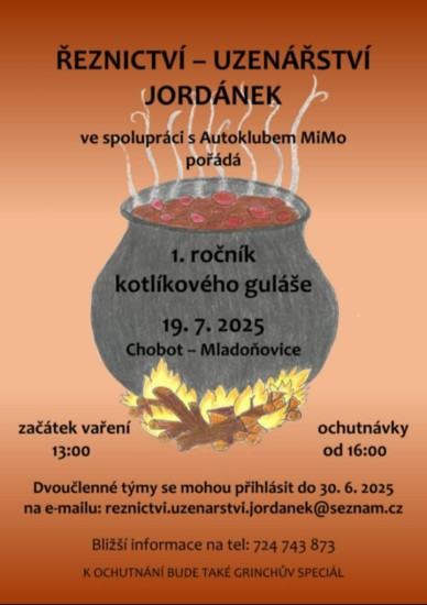 1. ročník kotlíkového guláše 1. ročník kotlíkového guláše