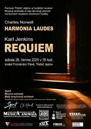 Koncert moderní duchovní hudby Koncert moderní duchovní hudby