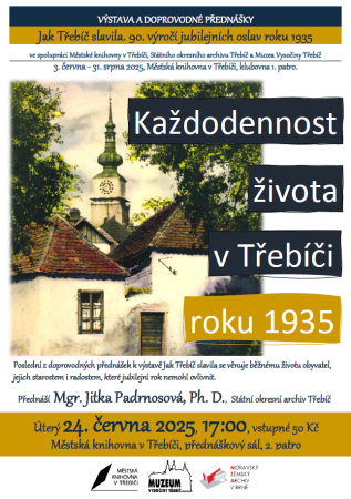 Každodennost života v Třebíči roku 1935 Každodennost života v Třebíči roku 1935