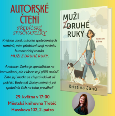 Autorské čtení Kristina Janů Autorské čtení Kristina Janů