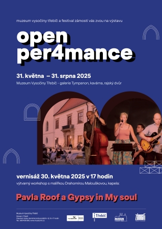 Výstava Open Per4mance Výstava Open Per4mance