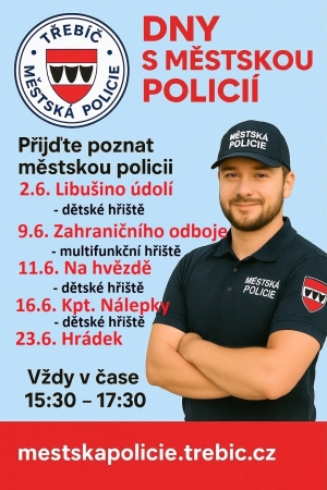 Dny s městskou policií Dny s městskou policií