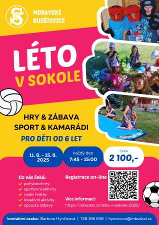 Léto v Sokole