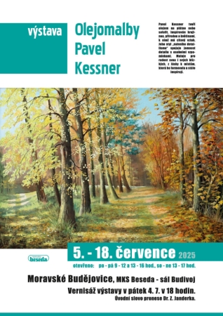 Výstava olejomalby Pavel Kessner