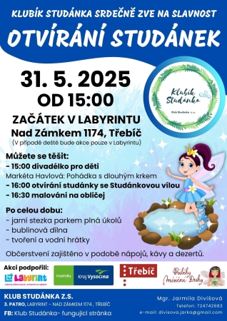 Slavnost otevírání studánek Slavnost otevírání studánek
