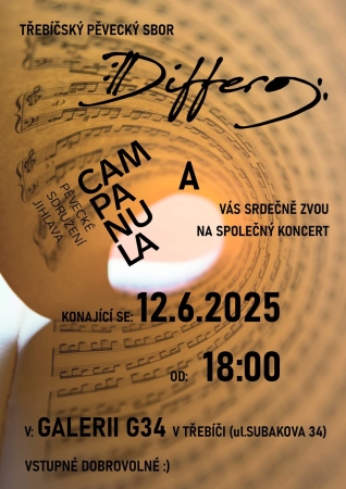 Koncert Differo a Campanula