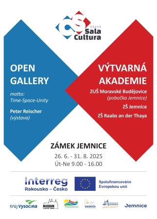 Vernisáž výstav na zámku v Jemnici