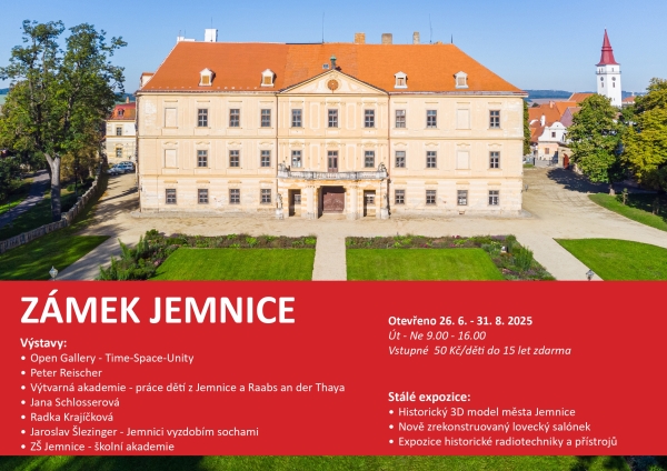 Zpřístupnění zámku v Jemnici