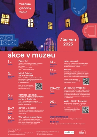 Akce v muzeu (červen 2025)