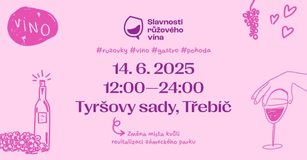 Slavnosti růžového vína Slavnosti růžového vína