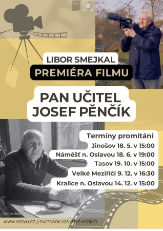 Pan učitel Josef Pěnčík