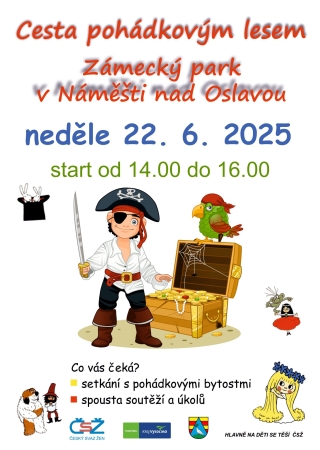 Cesta pohádkovým lesem