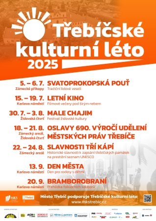 Třebíčské kulturní léto