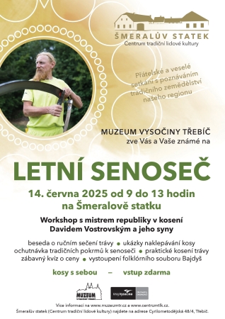 Workshop Letní senoseč Workshop Letní senoseč
