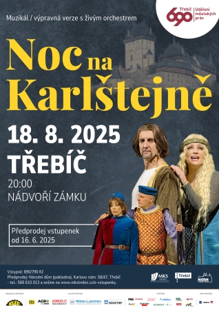 NOC NA KARLŠTEJNĚ NOC NA KARLŠTEJNĚ