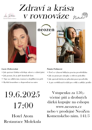 Zdraví a krása v rovnováze Zdraví a krása v rovnováze