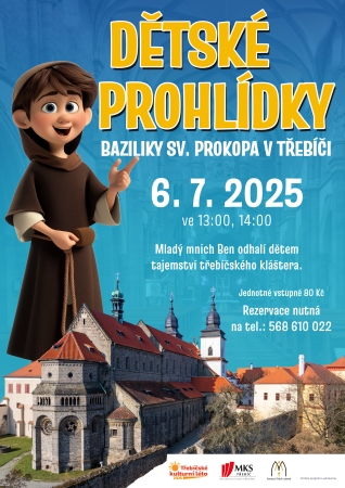 Dětské prohlídky Baziliky sv. Prokopa