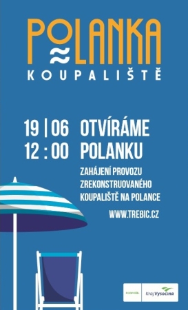 Otevření koupaliště Polanka