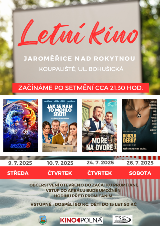 Letní kino Jaroměřice nad Rokytnou