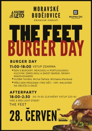 Burger Day & The Feet Party