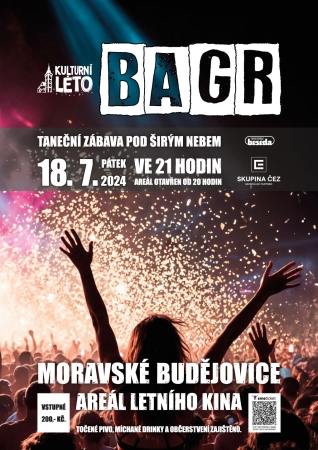 Bagr- taneční zábava