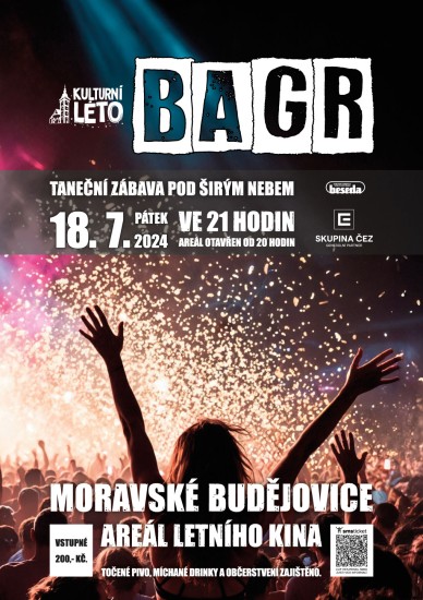 Bagr- taneční zábava Bagr- taneční zábava