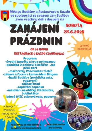 Zahájení prázdnin Budišov