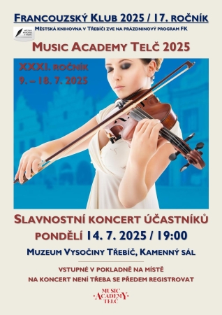 Slavnostní koncert účastníků Slavnostní koncert účastníků