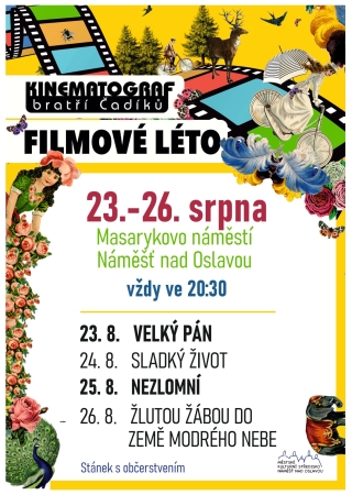 Filmové léto - Kinematograf bratří Čadíků Filmové léto - Kinematograf bratří Čadíků