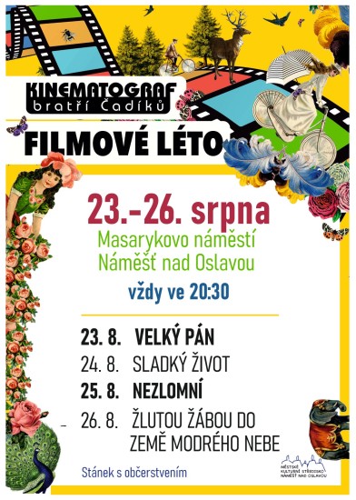 Filmové léto - Kinematograf bratří Čadíků Filmové léto - Kinematograf bratří Čadíků