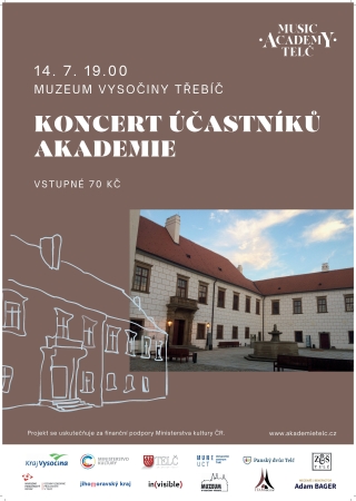 Koncert účastníků akademie Koncert účastníků akademie