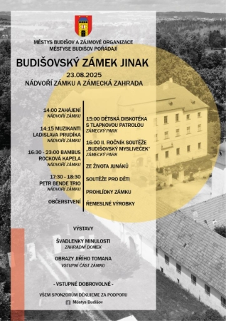Budišovský zámek jinak Budišovský zámek jinak