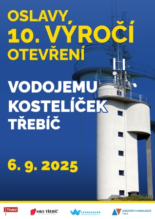 10. VÝROČÍ OTEVŘENÍ VODOJEMU KOSTELÍČEK 10. VÝROČÍ OTEVŘENÍ VODOJEMU KOSTELÍČEK